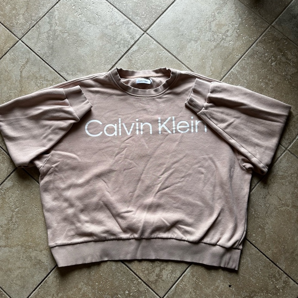 Calvin Klein XL boxy Sweatshirt